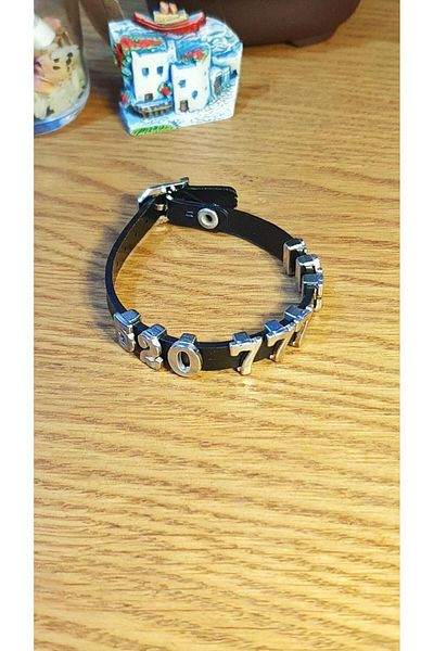 BYBAG 520 777 741 - Grabovoi Number Coin Magnet and Quick Solution Bracelet
