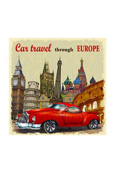 Vera Buzdolabı Magneti - Vintage Europe