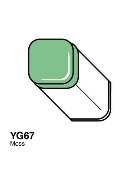 Copic Marker Pen Typ YG - 67 Moss