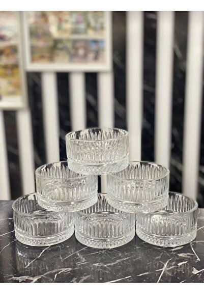 LENDSTAR Oslo cam kase 6lı kristal model