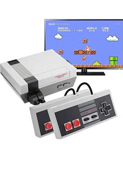Gomax Retro Mini Mario Ve 620 Oyunlu Mini Oyun Konsolu