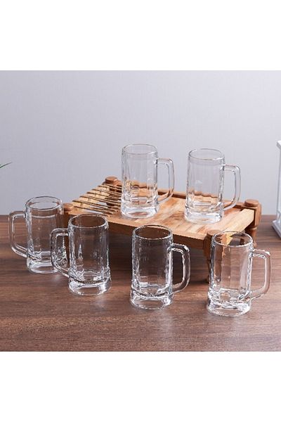Ocean Munich 6-Piece Beer Mug Set - 355 ml