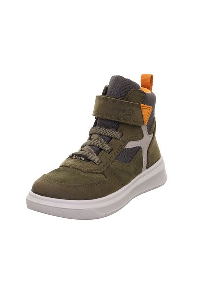 Superfit Pantofi pentru copii Cosmo Gore-Tex de culoare kaki - Impermeabil 1- 006478 -7000