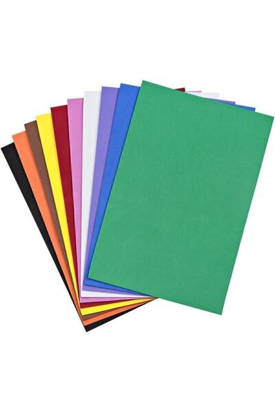 Puti Eva Adhesive 50x70 cm 2 mm 10 Mixed Colors