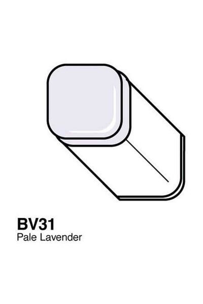 Copic Marker Pen Typ BV - 31 Pale Lavender