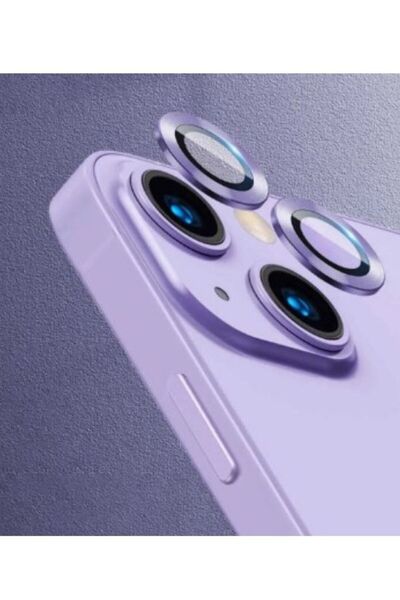REON Iphone 14 & Iphone 14 Plus Uyumlu Kamera Koruma Lens Koruyucu Temperli Cam