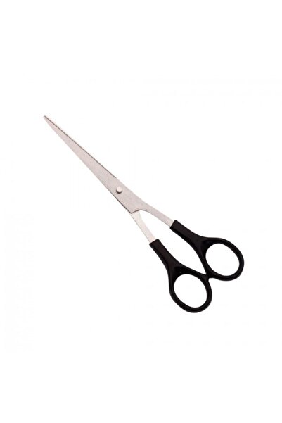 ATOS PLASTİK SİYAH SAPLI MAKAS 17 CM