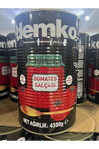 Demko Domates Salçası 4300 G