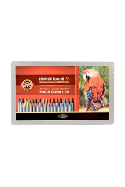 Koh-i Noor Progresso Aquarell Waterable Paint Pen Without Trees 36 Colors