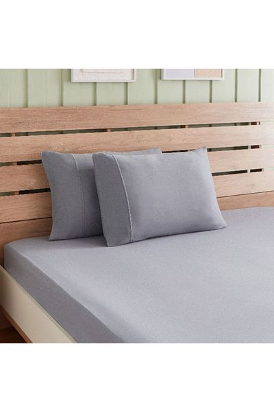 Home Box Ferum Micro Jersey 2-Piece Pillowcase Set - 50x75 cm