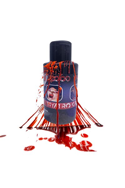 Partimarka Halloween Cadılar Bayramı Sahte Kan