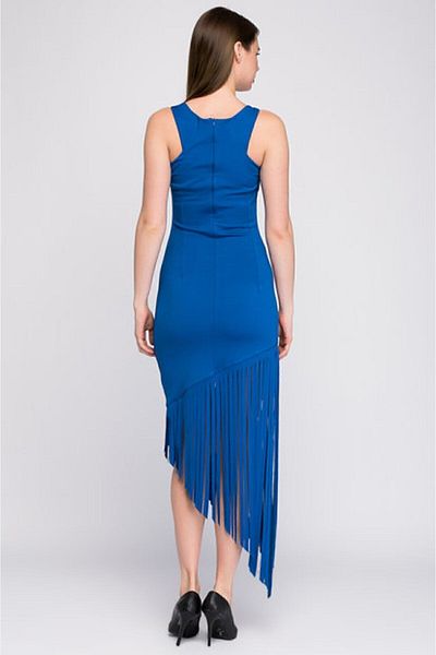 Sense Back Zippered Diver Evening Dress| Elb14404 Saks