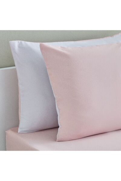 Home Box Vera 2-Piece Reversible Pillow Cover Set - 50x75 cm