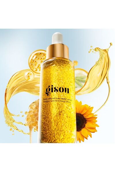 gisou Saç Bakım Serumu - Honey Infused Hair Repair Serum Intense 30ml