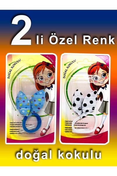 Headlice Doğal Kokulu Bit Tokası 2li Özel renk