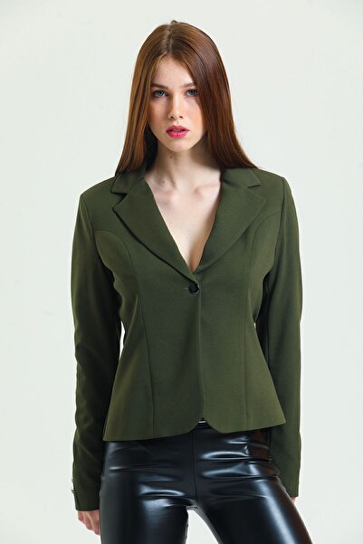 Sense Blazzer Scuba Lined Jacket| Ckt33437 Hakı