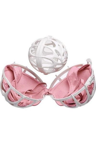 Akay Plastik White Bra Washing Ball - Ak-544