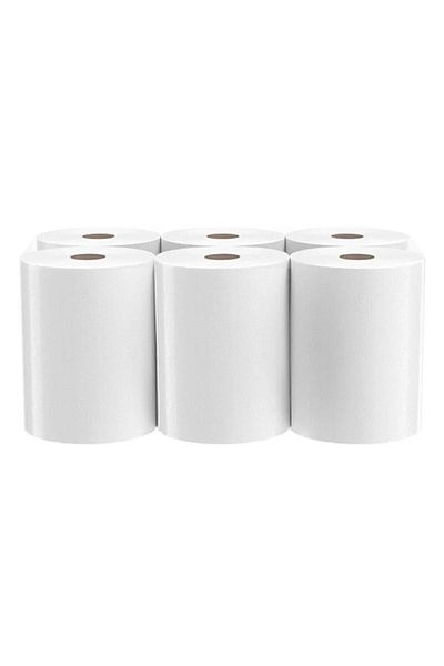 YT Temizlik Life Supply - 2.5 kg Espiga Towel, Inner Pull, 6-Piece Napkin Giant Roll
