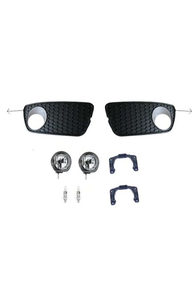 parcafix Sis Farı Ve Çerçevesi Takım Linea Albea Doblo Palio Sag-sol