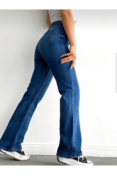 SU SHE Pantaloni Palazzo cu talie înaltă WANDER'S - Sezon nou