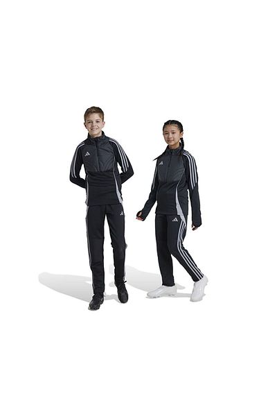 adidas Tiro24 Wintpy - Pantaloni de trening pentru antrenament fotbal pentru copii IM9975, negru