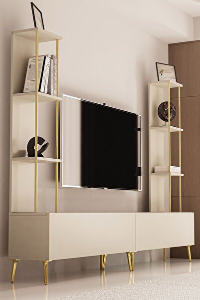 Givayo Mobilya KARİNA TV ÜNİTESİ KUMTAŞI