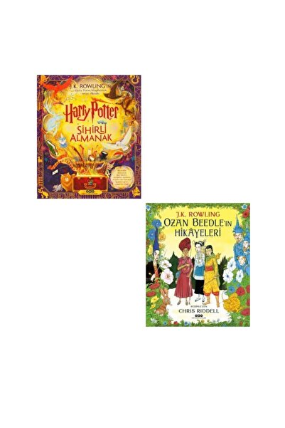 Yapı Kredi Yayınları Harry Potter Sihirli Almanak + Ozan Beedle'ın Hikayeleri...