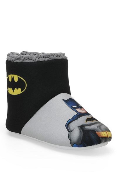 Batman Amaud.p2pr Gray Boy Slippers