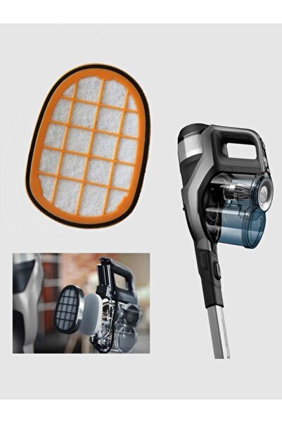 Marketto Philips Uyumlu XC7043 / XC8349 / XC8049 Speedpro Max Süpürge Filtresi XC 7040/01 6823/01 Turuncu