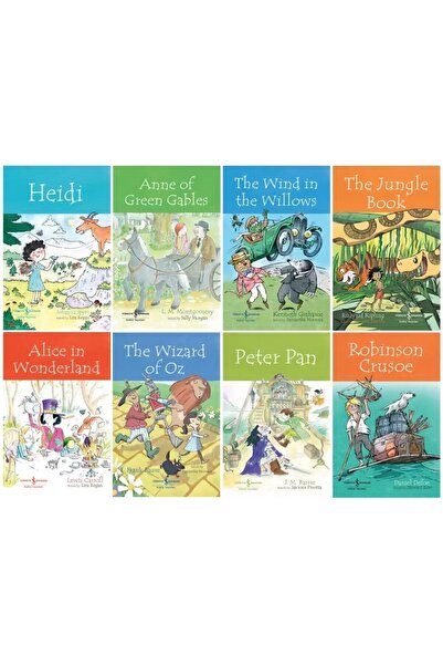 TÜRKİYE İŞ BANKASI KÜLTÜR YAYINLARI Iş Bankası 9+ Yaş Ingilizce Hikaye Kitapl...