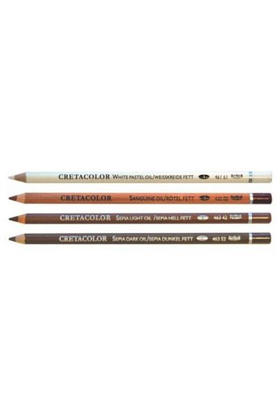 CretaColor Sepia Light Oil Dry Oil Paint No.2 46342