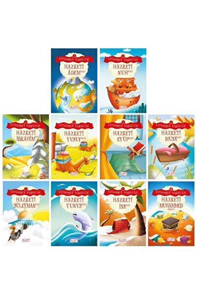 Timaş Çocuk Peygamber Hikayeleri 10 Kitap Set