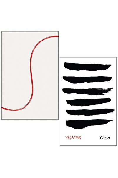 Jaguar Kitap Yu Hua 2 Kitap Set / Kanını Satan Adam - Yaşamak