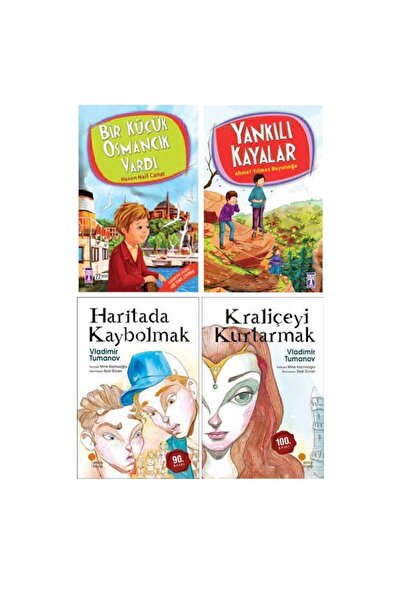 Günışığı Kitaplığı Bir Küçük Osmancık Vardı+yankılı Kayalar+kraliçeyi Kurtarm...