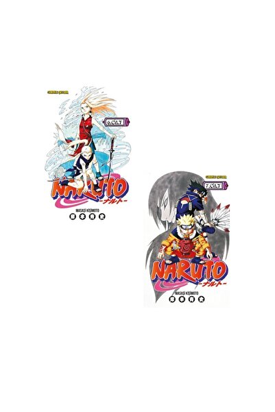 Gerekli Şeyler Yayıncılık Naruto 6-7. Ciltler Manga Seti