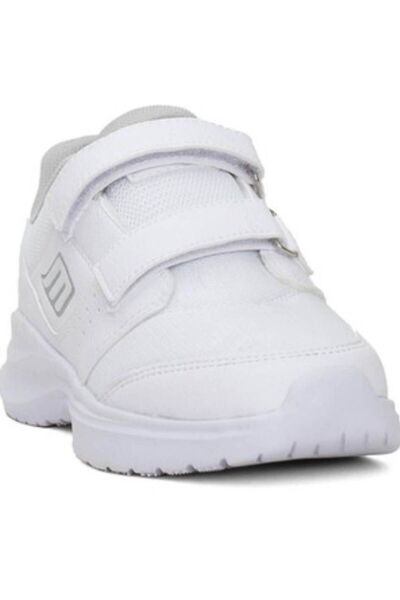 M.P. Mp 242-1307 Beyaz Unisex Cırtlı Spor Ayakkabı
