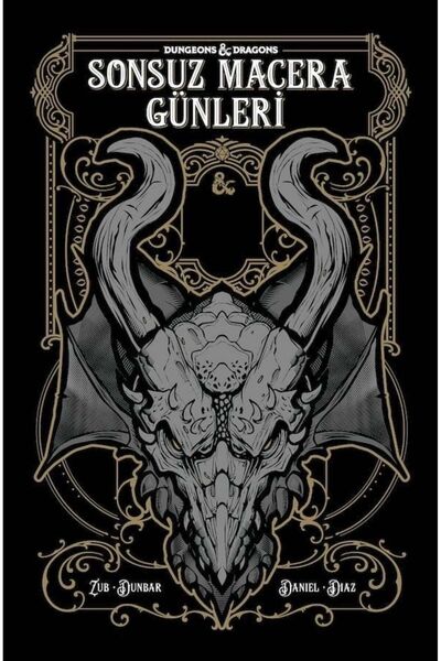 Presstij Kitap Dungeons & Dragons Sonsuz Macera Günleri (250 Limitli Özel Edi...