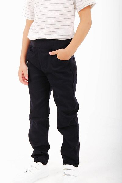 Perendi Navy Blue Boy's Gabardine Παντελόνι - Με Τσέπες
