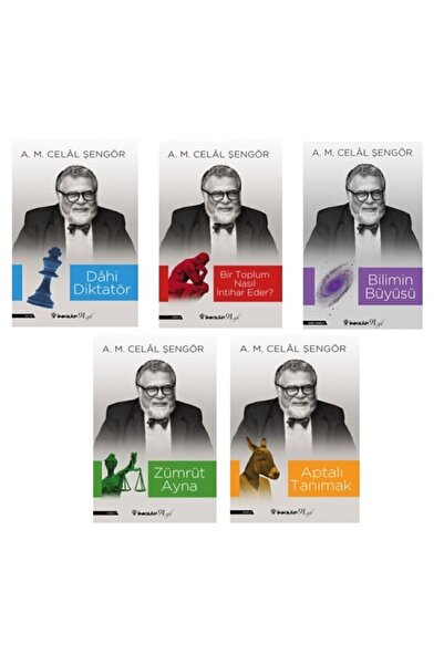 İnkilap Yayınları Celal Şengör Dahi Diktatör Seti 5 Kitap
