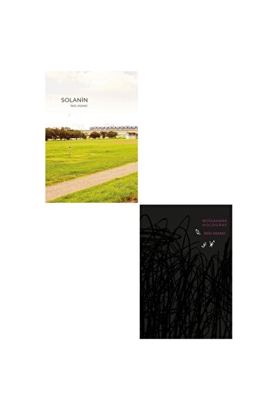 Gerekli Şeyler Yayıncılık İnio Asano 2'li Manga Seti - Solanin + Nijigahara H...
