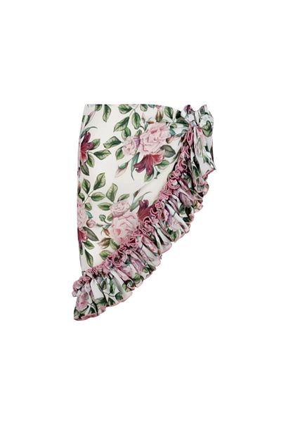 Nur Karaata Lily Rose Pareo Skirt