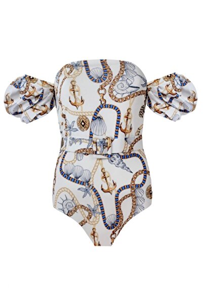 Nur Karaata Poppy Tropezienne Swimsuit