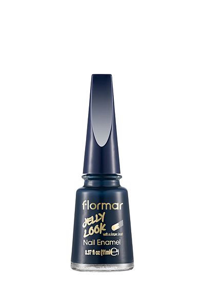 Flormar Oje - Jelly Look Nail Enamel Jl18 Ocean Blue 8690604282128