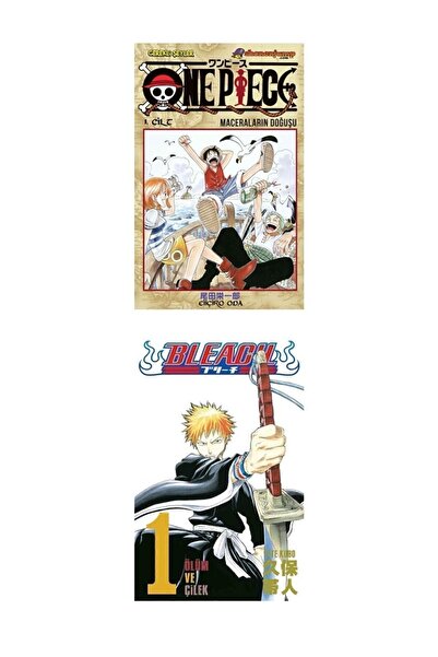 Gerekli Şeyler One Piece 1.cilt-bleach 1.cilt-manga Başlangıç