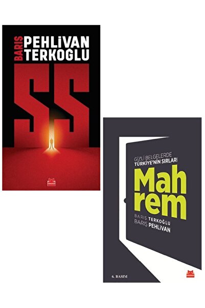 Alfa Yayınları Barış Pehlivan & Terkoğlu 2 Kitap Set / Ss - Mahrem