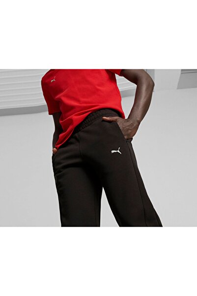 Puma Ferrari Style Sweat Pants Erkek Günlük Ceket 62709501 Siyah
