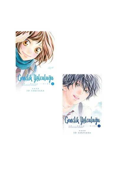 Gerekli Şeyler Yayıncılık Gençlik Yolculuğu 1-2. Ciltler Manga Seti