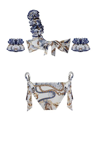 Nur Karaata Lilou Tropezienne Short Waist Bikini