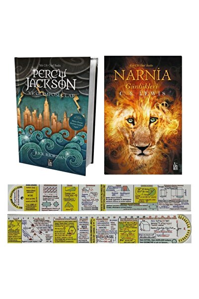 XLibris Percy Jackson ve Olimposlular + Narnia Günlükleri Tek Cilt Özel Baskı...