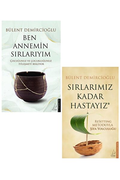 Destek Yayınları Bülent Demircioğlu 2 Kitap Set / Ben Annemin Sırlarıyım + Sı...